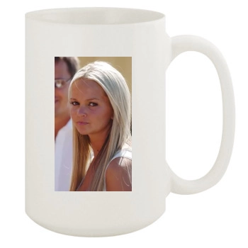 Jennifer Ellison 15oz White Mug