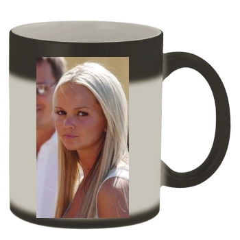 Jennifer Ellison Color Changing Mug