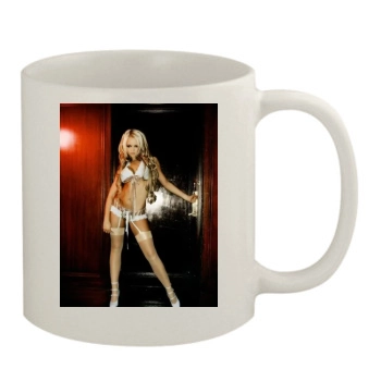 Jennifer Ellison 11oz White Mug