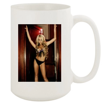 Jennifer Ellison 15oz White Mug