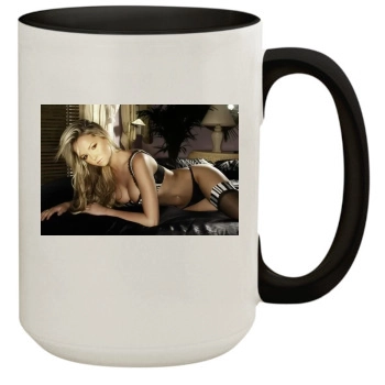 Jennifer Ellison 15oz Colored Inner & Handle Mug