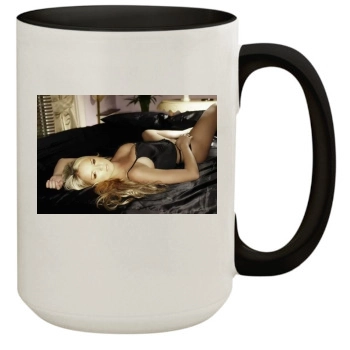 Jennifer Ellison 15oz Colored Inner & Handle Mug