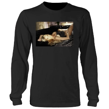 Jennifer Ellison Men's Heavy Long Sleeve TShirt