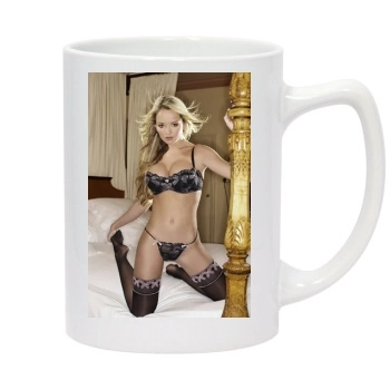 Jennifer Ellison 14oz White Statesman Mug