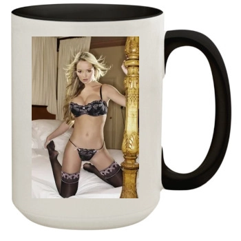 Jennifer Ellison 15oz Colored Inner & Handle Mug