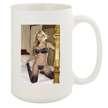 Jennifer Ellison 15oz White Mug