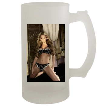 Jennifer Ellison 16oz Frosted Beer Stein