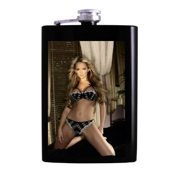 Jennifer Ellison Hip Flask