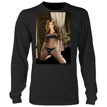 Jennifer Ellison Men's Heavy Long Sleeve TShirt