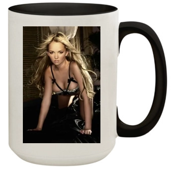 Jennifer Ellison 15oz Colored Inner & Handle Mug