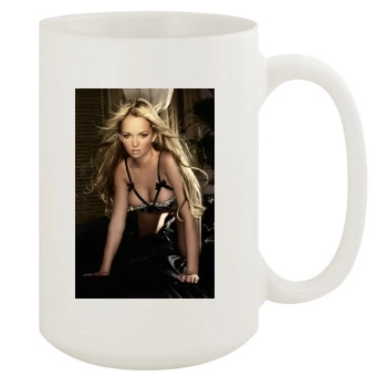 Jennifer Ellison 15oz White Mug