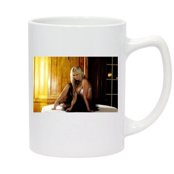 Jennifer Ellison 14oz White Statesman Mug