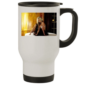 Jennifer Ellison Stainless Steel Travel Mug