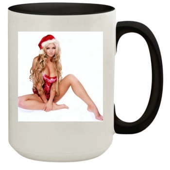 Jennifer Ellison 15oz Colored Inner & Handle Mug