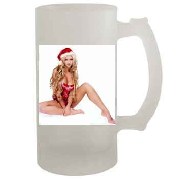 Jennifer Ellison 16oz Frosted Beer Stein