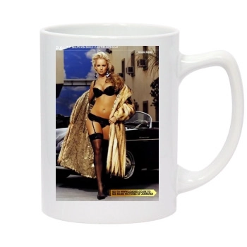 Jennifer Ellison 14oz White Statesman Mug