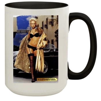 Jennifer Ellison 15oz Colored Inner & Handle Mug