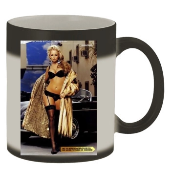 Jennifer Ellison Color Changing Mug