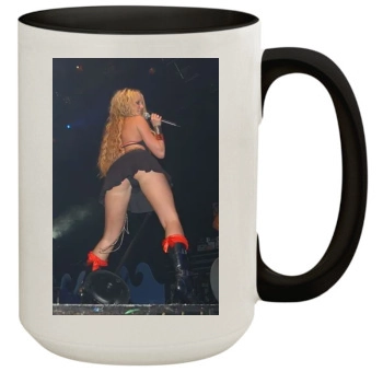 Jennifer Ellison 15oz Colored Inner & Handle Mug