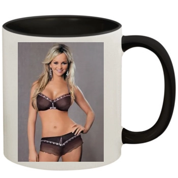 Jennifer Ellison 11oz Colored Inner & Handle Mug