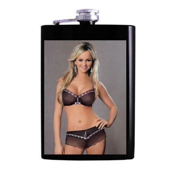 Jennifer Ellison Hip Flask