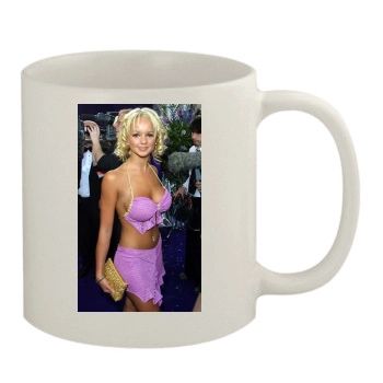 Jennifer Ellison 11oz White Mug