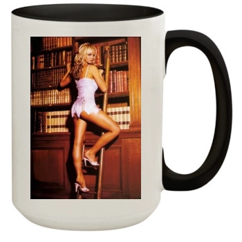 Jennifer Ellison 15oz Colored Inner & Handle Mug