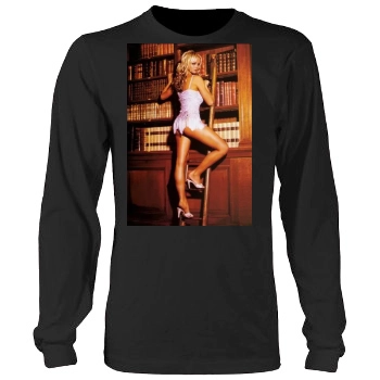 Jennifer Ellison Men's Heavy Long Sleeve TShirt