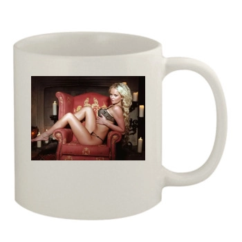 Jennifer Ellison 11oz White Mug