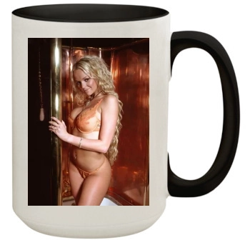 Jennifer Ellison 15oz Colored Inner & Handle Mug