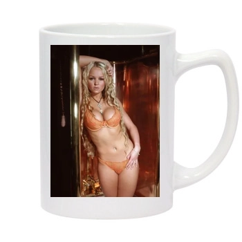 Jennifer Ellison 14oz White Statesman Mug