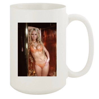 Jennifer Ellison 15oz White Mug