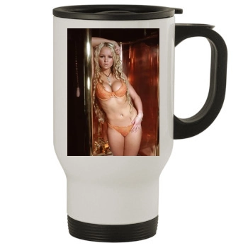 Jennifer Ellison Stainless Steel Travel Mug