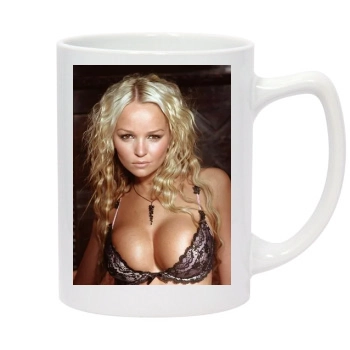 Jennifer Ellison 14oz White Statesman Mug