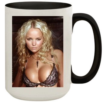 Jennifer Ellison 15oz Colored Inner & Handle Mug