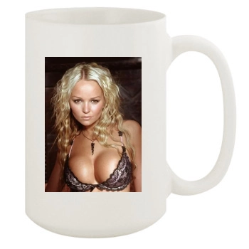 Jennifer Ellison 15oz White Mug