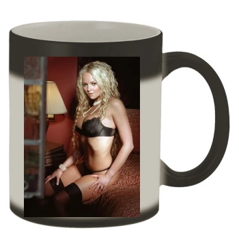 Jennifer Ellison Color Changing Mug