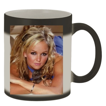 Jennifer Ellison Color Changing Mug