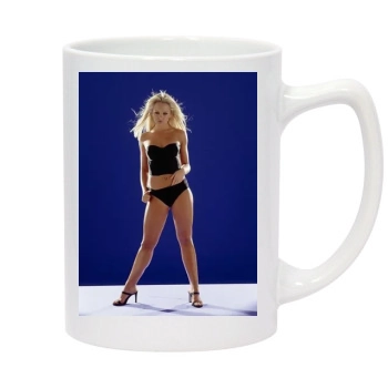 Jennifer Ellison 14oz White Statesman Mug