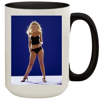 Jennifer Ellison 15oz Colored Inner & Handle Mug