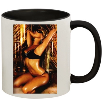 Jennifer Ellison 11oz Colored Inner & Handle Mug