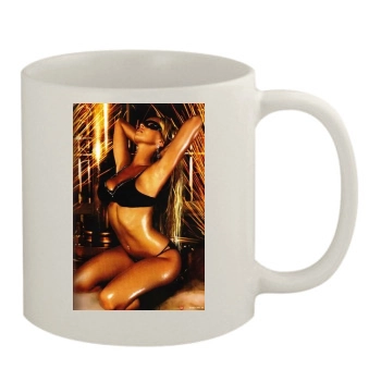 Jennifer Ellison 11oz White Mug