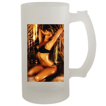 Jennifer Ellison 16oz Frosted Beer Stein