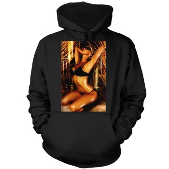 Jennifer Ellison Mens Pullover Hoodie Sweatshirt