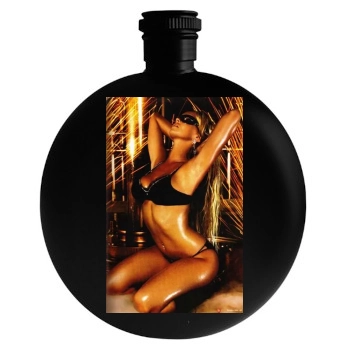 Jennifer Ellison Round Flask