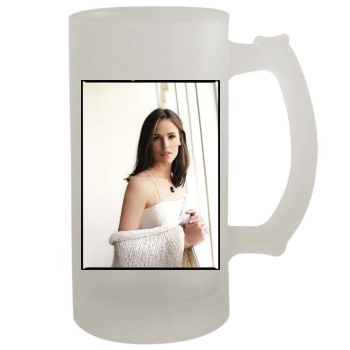 Jennifer Garner 16oz Frosted Beer Stein