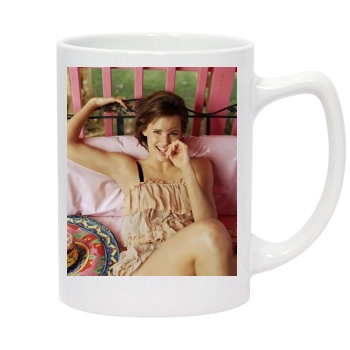Jennifer Garner 14oz White Statesman Mug