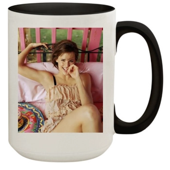 Jennifer Garner 15oz Colored Inner & Handle Mug