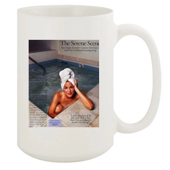 Jennifer Garner 15oz White Mug