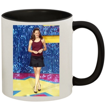 Jennifer Garner 11oz Colored Inner & Handle Mug